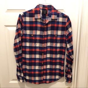 ⚜️JCrew⚜️Button Down Slim Fit Flannel